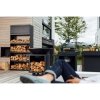 OFYR Wood Storage Black 100